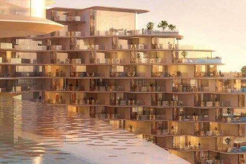 Apartman u Al Marjan Island, Ras Al Khaimah, UAE 1 spavaća soba, 82 m2 Br. 656431 - fotografija 10