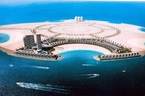 Huoneisto Al Marjan Island, Ras Al Khaimah, Arabiemiraatit 2 makuuhuonetta, 145 m2 № 656345 - kuva 2