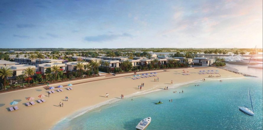 Вилла Al Hamra Village, Рас-эль-Хайма, БАӘ-да 5 жатын бөлмелер, 799 м² № 656433