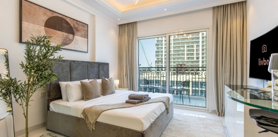 Appartamento a Arjan, Dubai, EAU 35.8 mq. № 727750