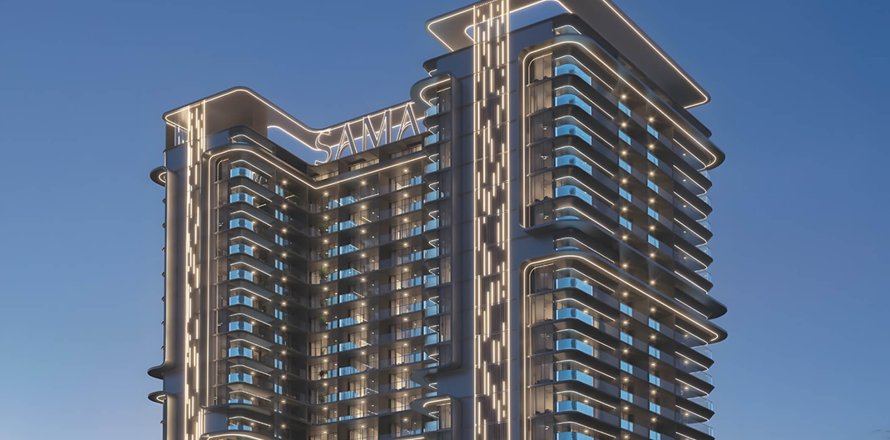 آپارتمان در Dubai Production City (IMPZ)، Dubai ، امارات متحده عربی  شماره 728476