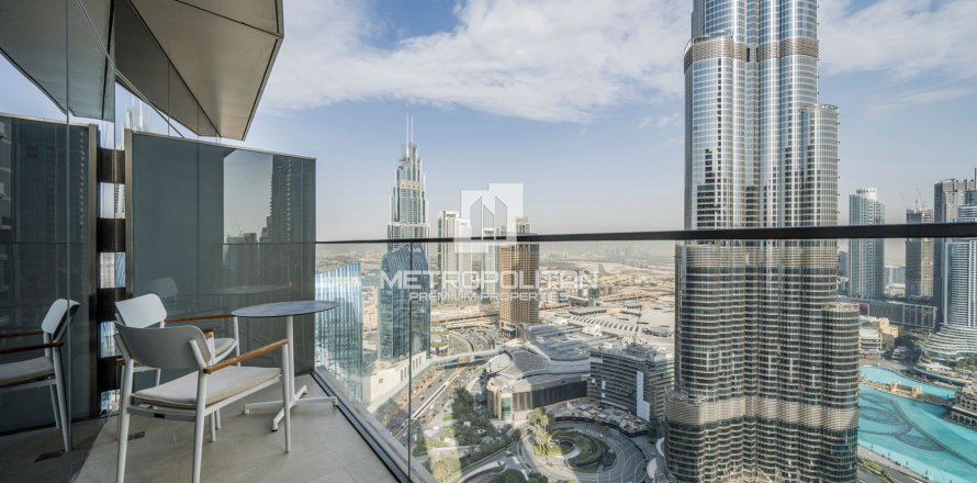 Apartment in Downtown Dubai (Downtown Burj Dubai), Dubai, UAE 3 bedrooms, 146 sq.m. № 592521