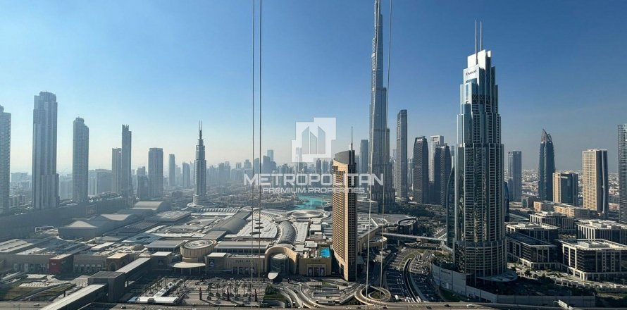 阿联酋 Dubai Downtown Dubai (Downtown Burj Dubai) 公寓 3 卧, 169 平方米 , 编号 592522