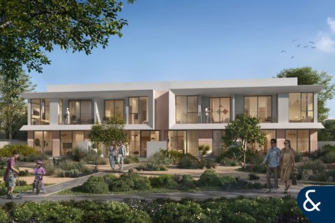 Radhus till försäljning i The Valley, Dubai, UAE 4 sovrum, 250 kvm Nr. 666613 - fotografi 1