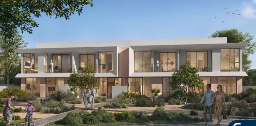 Radhus i The Valley, Dubai, UAE 4 sovrum, 250 kvm Nr. 666613