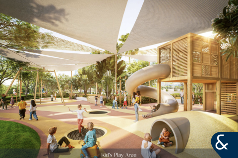 Apartament në MOTOR CITY HILLS në Motor City, Dubai, Emiratet e Bashkuara Arabe 2 dhoma gjumi, 99 m2. № 666609 - Foto 14