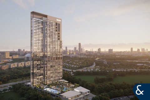 Apartament në MOTOR CITY HILLS në Motor City, Dubai, Emiratet e Bashkuara Arabe 2 dhoma gjumi, 99 m2. № 666609 - Foto 1