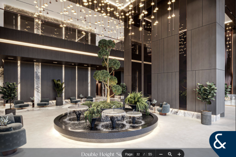 Apartament në MOTOR CITY HILLS në Motor City, Dubai, Emiratet e Bashkuara Arabe 2 dhoma gjumi, 99 m2. № 666609 - Foto 4