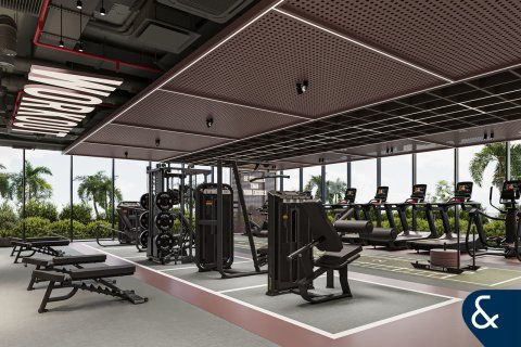 Apartament në MOTOR CITY HILLS në Motor City, Dubai, Emiratet e Bashkuara Arabe 2 dhoma gjumi, 99 m2. № 666609 - Foto 11