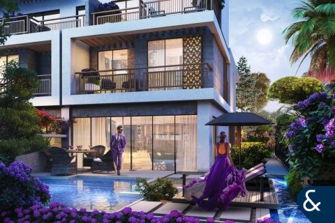 Vilă de vânzare în DAMAC Hills (Akoya by DAMAC), Dubai, EAU 4 dormitoare, 149 mp. №666611 - poză 6