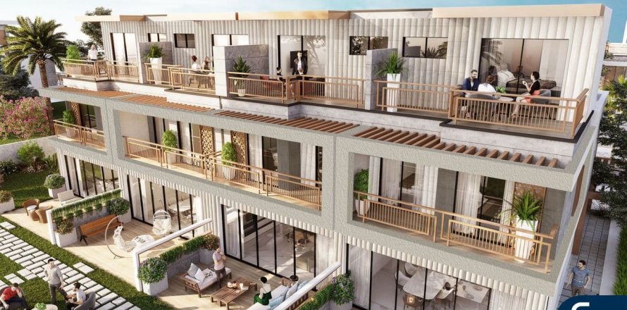 Vilă în DAMAC Hills (Akoya by DAMAC), Dubai, EAU 4 dormitoare, 149 mp.  №666611