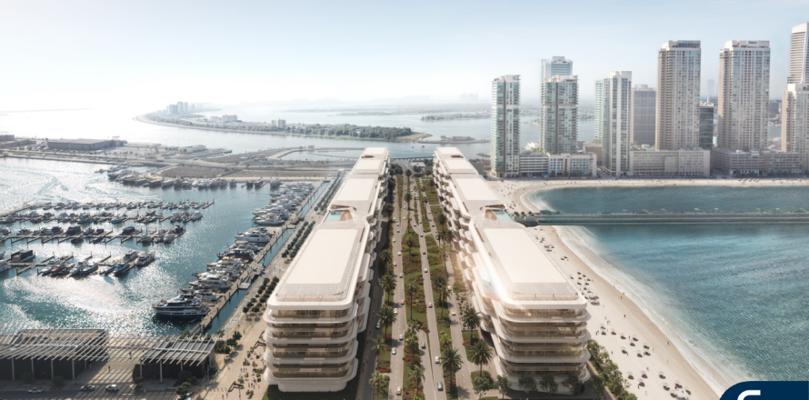 Apartment in Dubai Harbour, UAE 2 bedrooms, 245 sq.m. № 666612