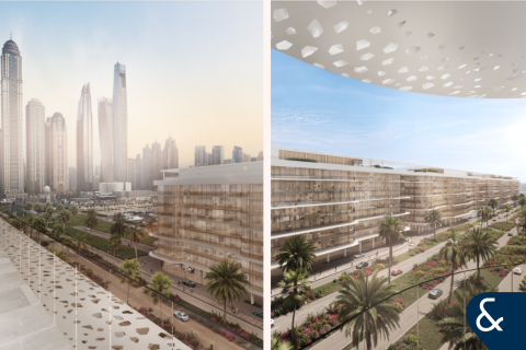 Apartment in Dubai Harbour, UAE 2 bedrooms, 245 sq.m. № 666612 - photo 10