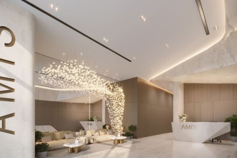 آپارتمان در Meydan، Dubai ، امارات متحده عربی 1 خوابه ، 64.29 متر مربع.  شماره 752742