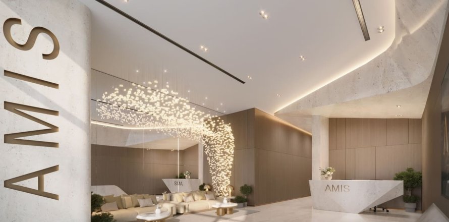 Meydan, Dubai, BAE’de daire 1 yatak odası, 64.29 m&sup2; No 752742