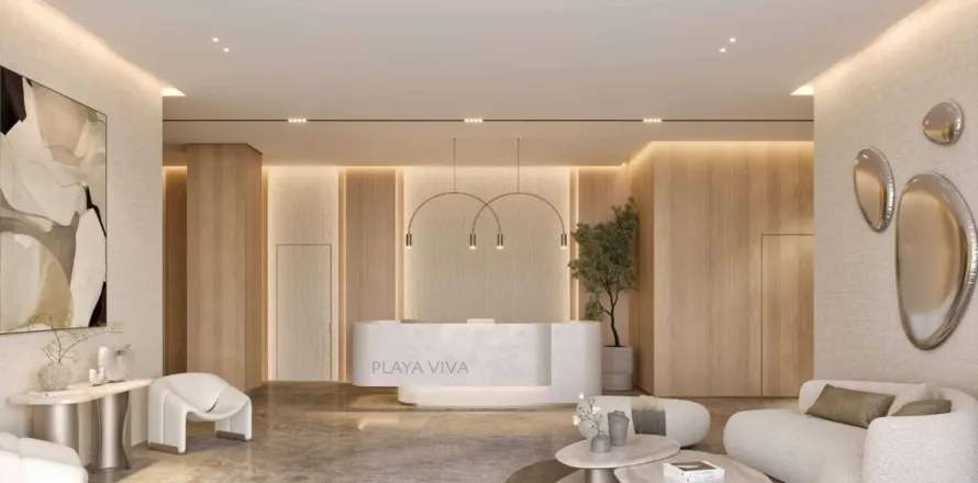 Apartmán v Al Marjan Island, Ras Al Khaimah, SAE 1 izba, 27.62 m2 č. 752743