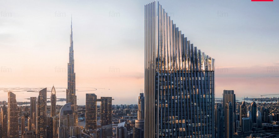 Apartman u gradu Business Bay, Dubai, UAE 1 spavaća soba, 81.1 m2 Br. 652189