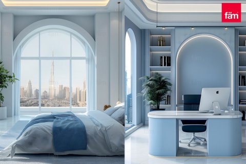 Apartman u gradu Business Bay, Dubai, UAE 1 spavaća soba, 81.1 m2 Br. 652189 - Slika 2