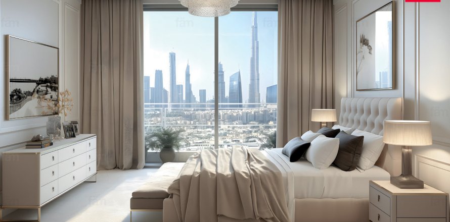 Apartman u gradu Business Bay, Dubai, UAE 1 spavaća soba, 81.1 m2 Br. 652189