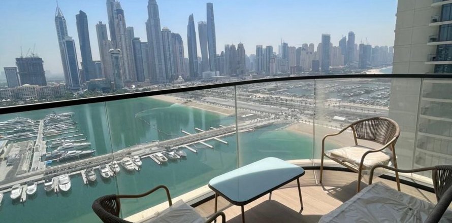 Dzīvoklis Dubai Harbourjā, AAE 3 istabas, 163.2 m2 Nr. 652187