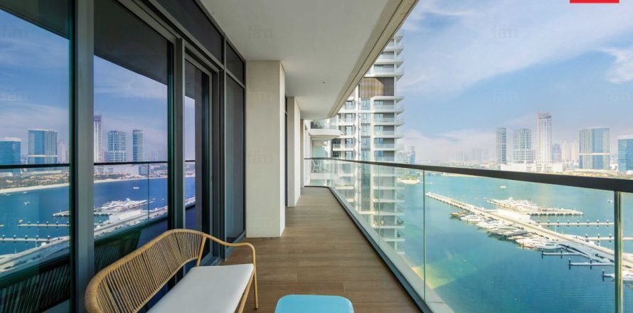 Dzīvoklis Dubai Harbourjā, AAE 3 istabas, 163.2 m2 Nr. 652187