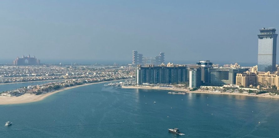 Apartament în Dubai Harbour, Dubai, EAU 2 dormitoare, 108.1 mp.  №652186