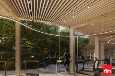 Apartment til salg i Dubai, UAE 1 soveværelse, 69.9 kvm № 652184 - foto 17