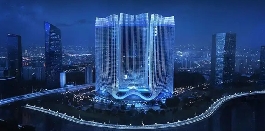 Квартира в Бизнес-Бэй, Дубай, ОАЕ 1 спальня, 77м2 № 652185