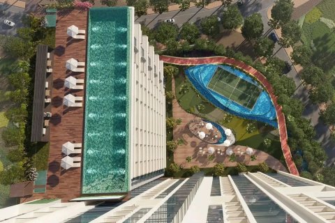 Apartament na sprzedaż w Arjan, Dubai, ZEA 1 sypialnia, 68.7 mkw., nr 718982 - zdjęcie 3