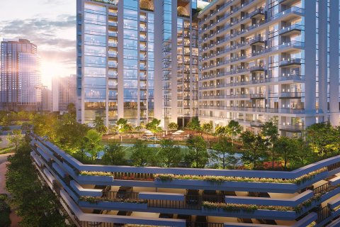 Apartament na sprzedaż w Arjan, Dubai, ZEA 1 sypialnia, 68.7 mkw., nr 718982 - zdjęcie 9