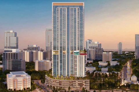 Apartament în Arjan, Dubai, EAU 1 dormitor, 68.7 mp.  №718982