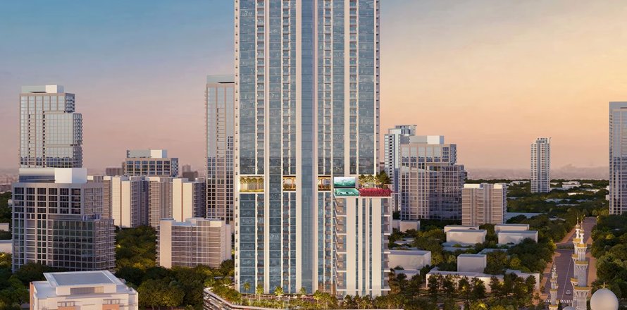 Apartament w Arjan, Dubai, ZEA 1 sypialnia, 68.7 mkw. nr 718982