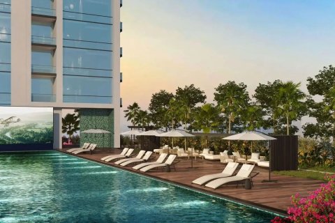 Apartament na sprzedaż w Arjan, Dubai, ZEA 1 sypialnia, 68.7 mkw., nr 718982 - zdjęcie 4