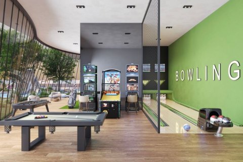 Apartament na sprzedaż w Arjan, Dubai, ZEA 1 sypialnia, 68.7 mkw., nr 718982 - zdjęcie 13