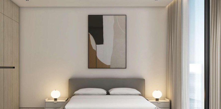 Dzīvoklis Dubaijā, AAE 1 istaba, 54 m2 Nr. 704379