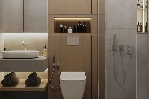 Lakás itt: Mohammed Bin Rashid City, Dubai, EAE, 1 hálószoba, 64 m², azonosító: 704376 - fénykép 6