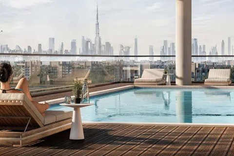 Lakás itt: Mohammed Bin Rashid City, Dubai, EAE, 1 hálószoba, 64 m², azonosító: 704376 - fénykép 5