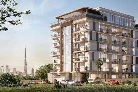 Lakás itt: Mohammed Bin Rashid City, Dubai, EAE, 1 hálószoba, 64 m², azonosító: 704376 - fénykép 2