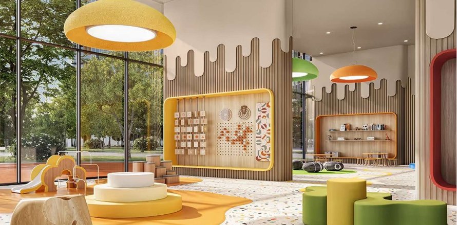 Квартира в Dubai Design District, Дубай, ОАЕ 1 спальня, 80м2 № 704377