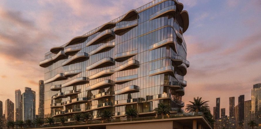 Apartment i Meydan, Dubai, UAE 1 soveværelse, 65 kvm № 704381
