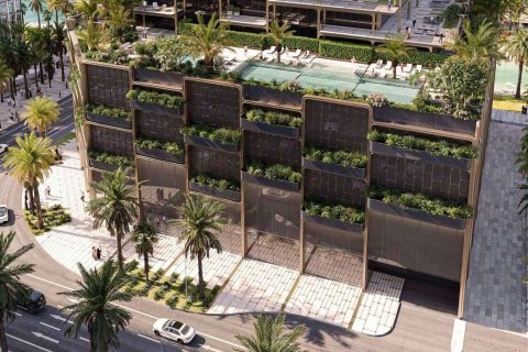 阿联酋 Dubai Meydan 待售 : 1 卧, 60 平方米 , 编号704378 - 照片 5