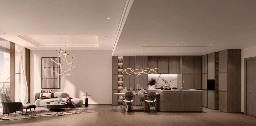 阿联酋 Dubai Meydan 公寓  1 卧, 60 平方米 , 编号 704378