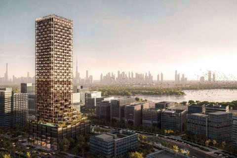 阿联酋 Dubai Meydan 待售 : 1 卧, 60 平方米 , 编号704378 - 照片 9