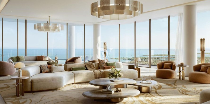 Apartemen di Business Bay, Dubai, UEA 1 kamar tidur, 77 m2 nomor 722942