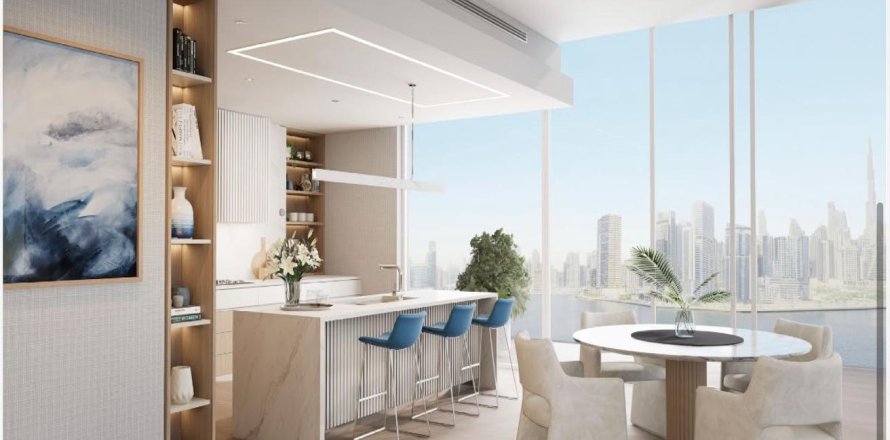 דירה ב Business Bay, Dubai, איחוד האמירויות 2 חדרי שינה, 128.76 מ"ר מספר 766711