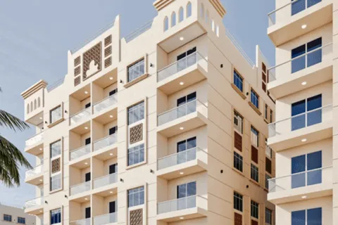 Apartment til salg i Al Yasmeen, Ajman, UAE 1 soveværelse, 100.94 kvm № 753132 - foto 4