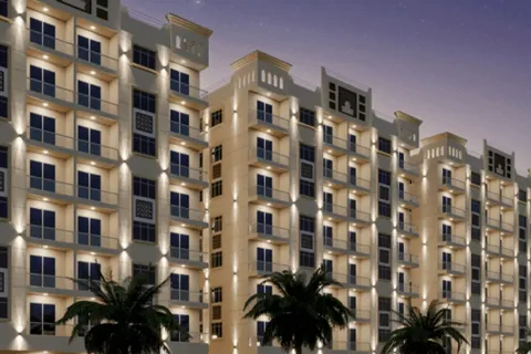 Apartment til salg i Al Yasmeen, Ajman, UAE 1 soveværelse, 100.94 kvm № 753132 - foto 6