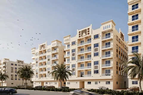 Apartment til salg i Al Yasmeen, Ajman, UAE 1 soveværelse, 100.94 kvm № 753132 - foto 1