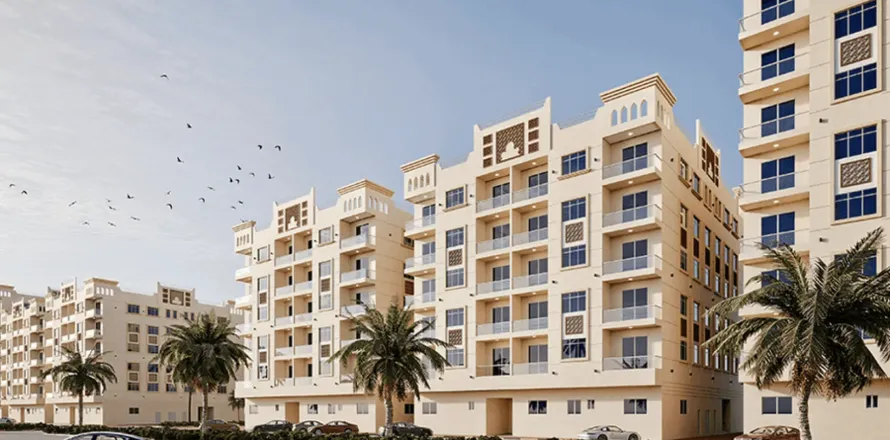 Apartment i Al Yasmeen, Ajman, UAE 1 soveværelse, 100.94 kvm № 753132