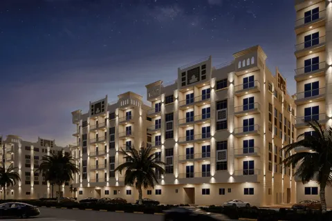Apartment til salg i Al Yasmeen, Ajman, UAE 1 soveværelse, 100.94 kvm № 753132 - foto 5